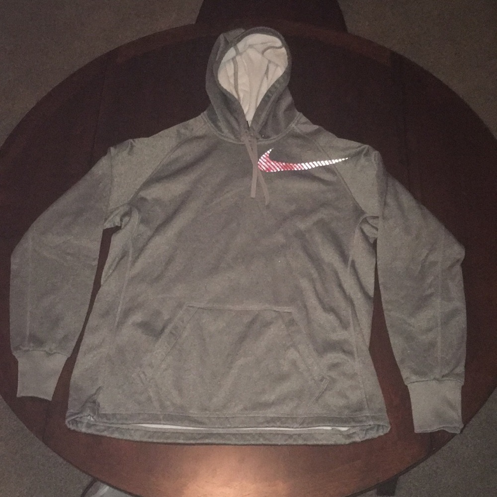 Nike Grey Hoodie